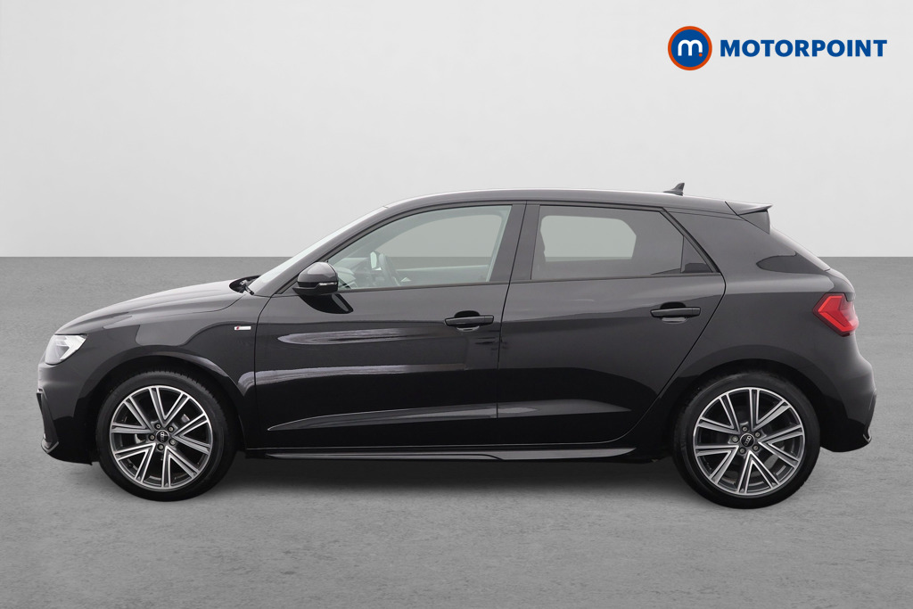 Audi A1 S Line Automatic Petrol Hatchback - Stock Number (1578240) - Passenger side