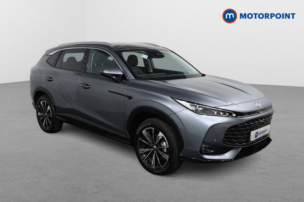 Mg Motor Uk HS Trophy Automatic Petrol SUV - Stock Number (1578349) - Drivers side front corner