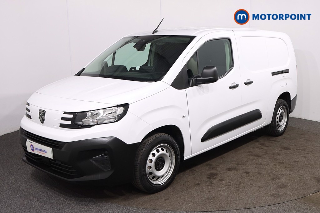 Peugeot Partner Professional Manual Diesel Panel Van - Stock Number (1578547) - Passenger side front corner
