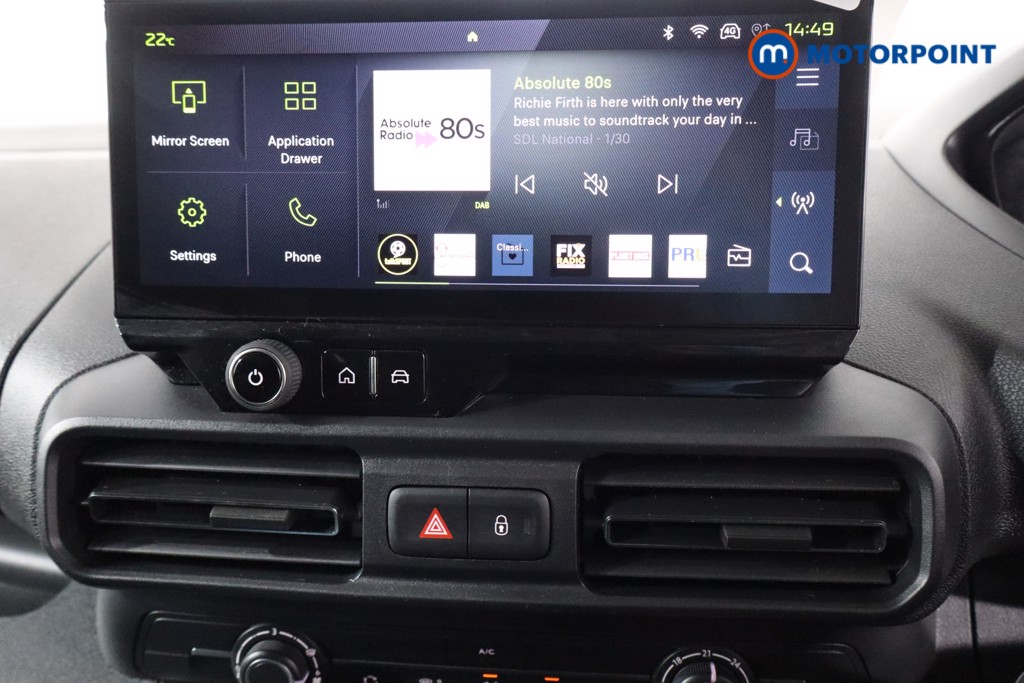 Peugeot Partner Professional Manual Diesel Panel Van - Stock Number (1578547) - 2nd supplementary image