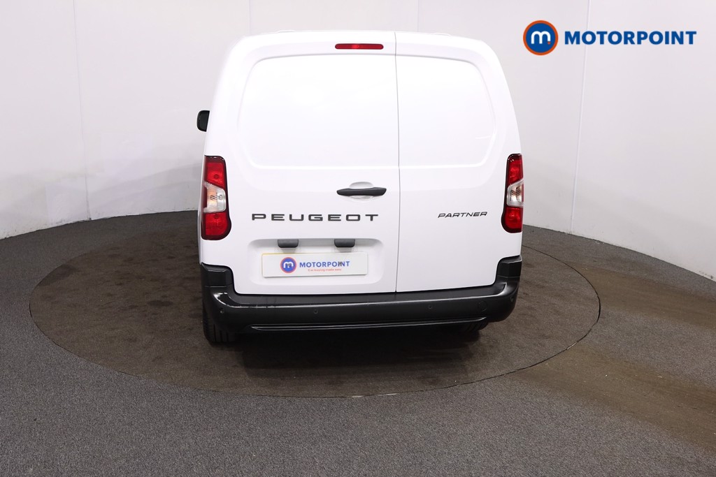 Peugeot Partner Professional Manual Diesel Panel Van - Stock Number (1578547) - Rear bumper