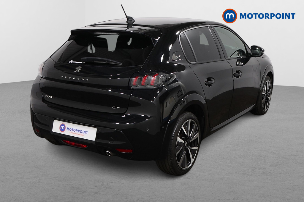 Peugeot 208 GT Manual Petrol Hatchback - Stock Number (1578627) - Drivers side rear corner