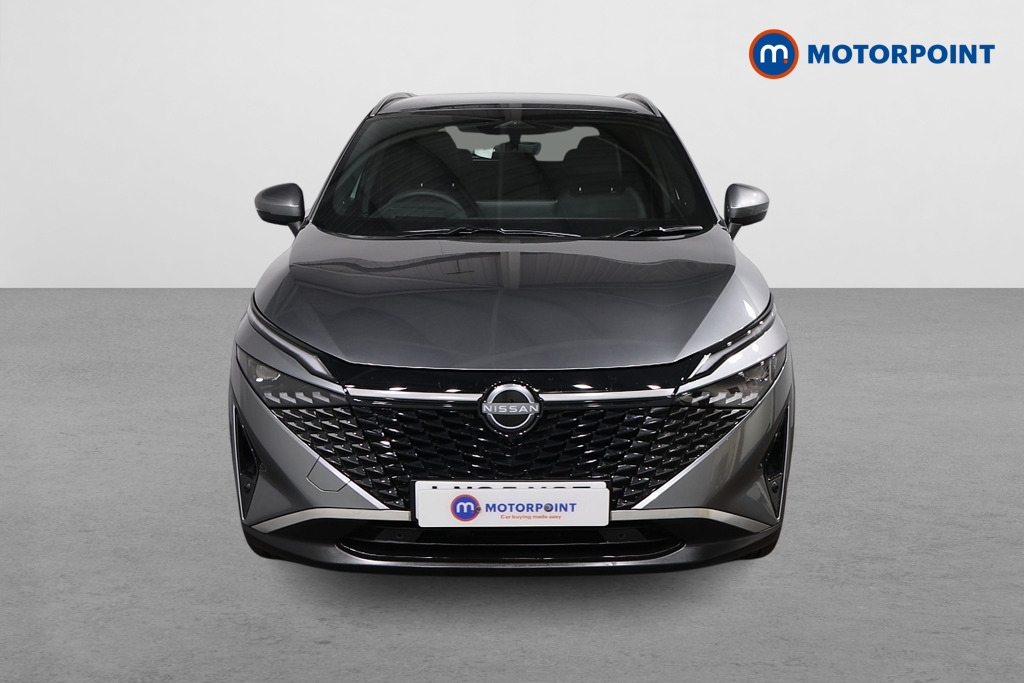 Nissan Qashqai Tekna Automatic Petrol-Electric Hybrid SUV - Stock Number (1578654) - Front bumper