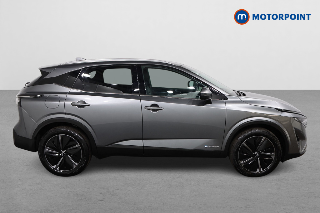 Nissan Qashqai Tekna Automatic Petrol-Electric Hybrid SUV - Stock Number (1578654) - Drivers side