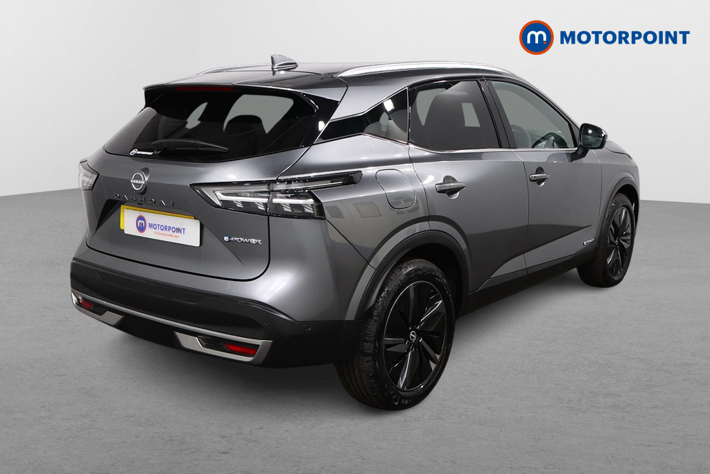 Nissan Qashqai Tekna Automatic Petrol-Electric Hybrid SUV - Stock Number (1578654) - Drivers side rear corner
