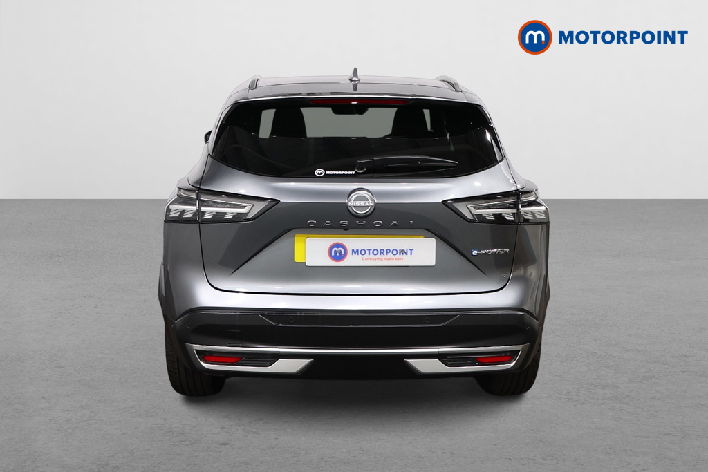 Nissan Qashqai Tekna Automatic Petrol-Electric Hybrid SUV - Stock Number (1578654) - Rear bumper