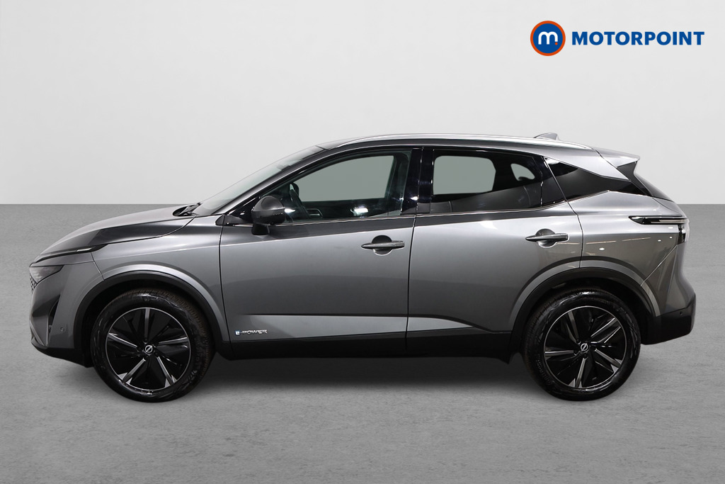 Nissan Qashqai Tekna Automatic Petrol-Electric Hybrid SUV - Stock Number (1578654) - Passenger side