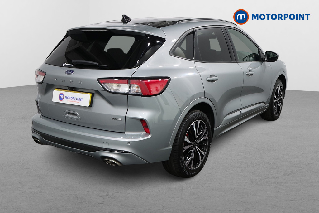 Ford Kuga St-Line X Edition Automatic Petrol Plug-In Hybrid SUV - Stock Number (1578751) - Drivers side rear corner