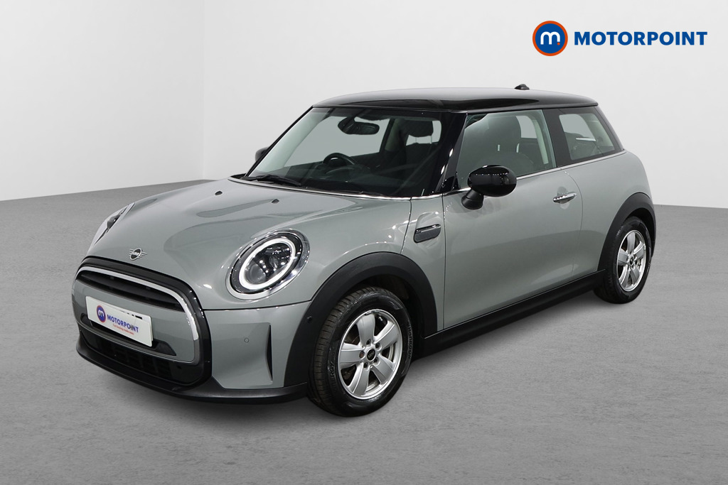 Mini Hatchback Cooper Classic Automatic Petrol Hatchback - Stock Number (1578762) - Passenger side front corner