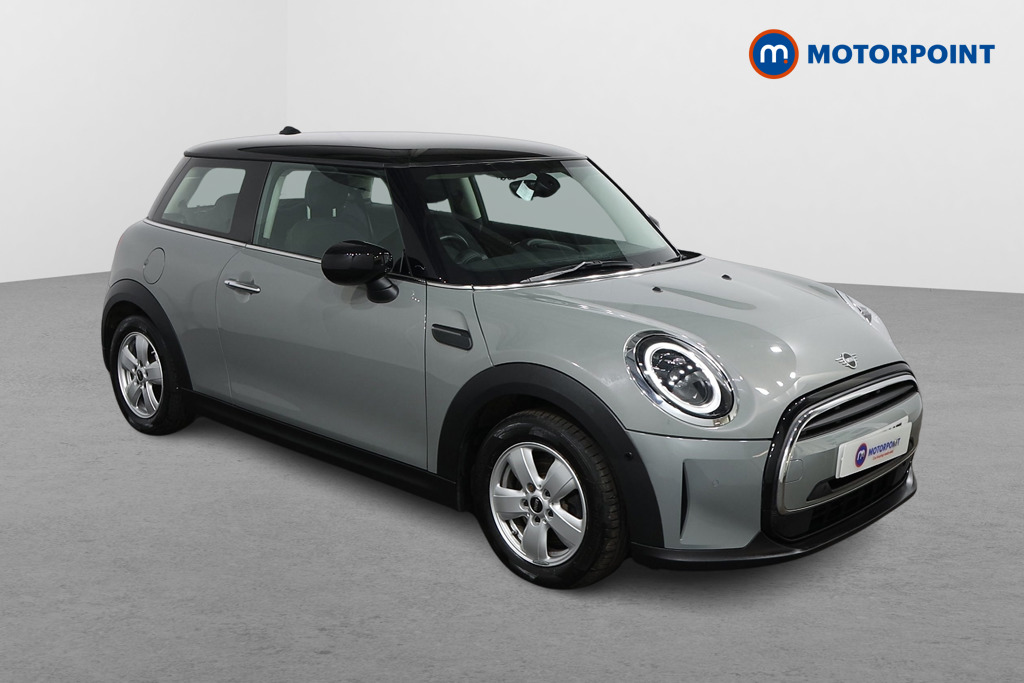 Mini Hatchback Cooper Classic Automatic Petrol Hatchback - Stock Number (1578762) - Drivers side front corner