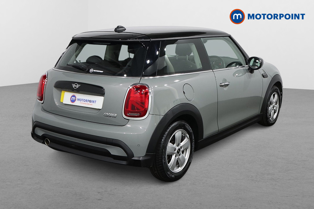 Mini Hatchback Cooper Classic Automatic Petrol Hatchback - Stock Number (1578762) - Drivers side rear corner