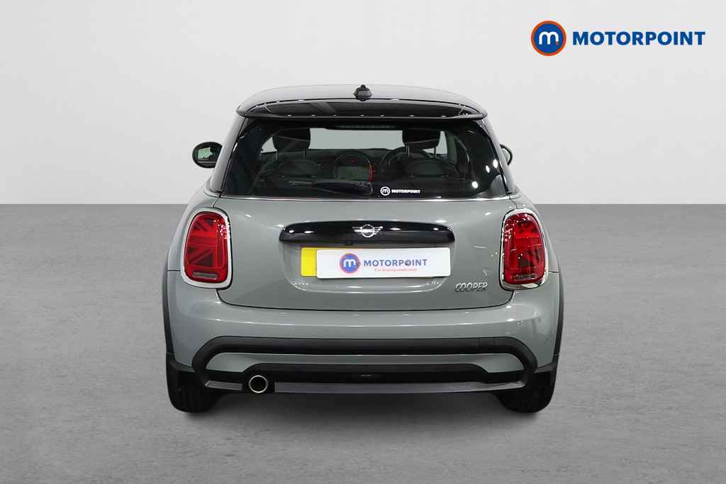 Mini Hatchback Cooper Classic Automatic Petrol Hatchback - Stock Number (1578762) - Rear bumper