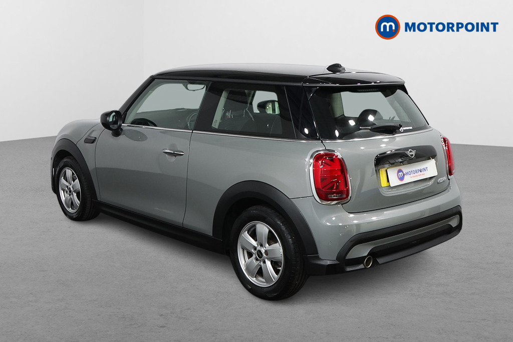Mini Hatchback Cooper Classic Automatic Petrol Hatchback - Stock Number (1578762) - Passenger side rear corner