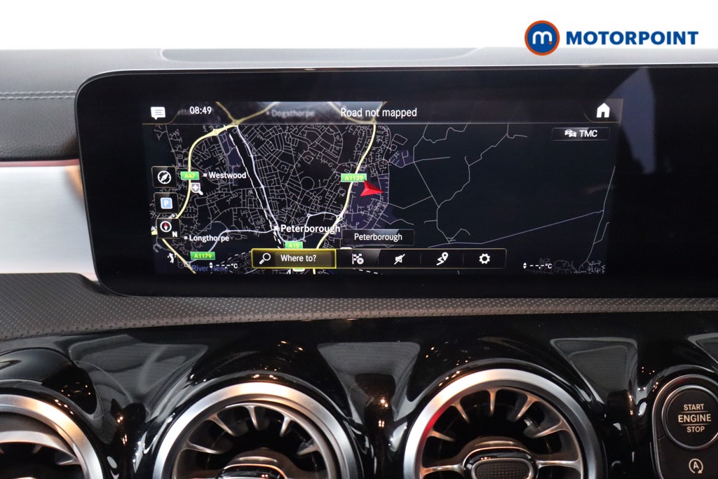 Mercedes-Benz CLA Amg Line Automatic Petrol Coupe - Stock Number (1566433) - 2nd supplementary image