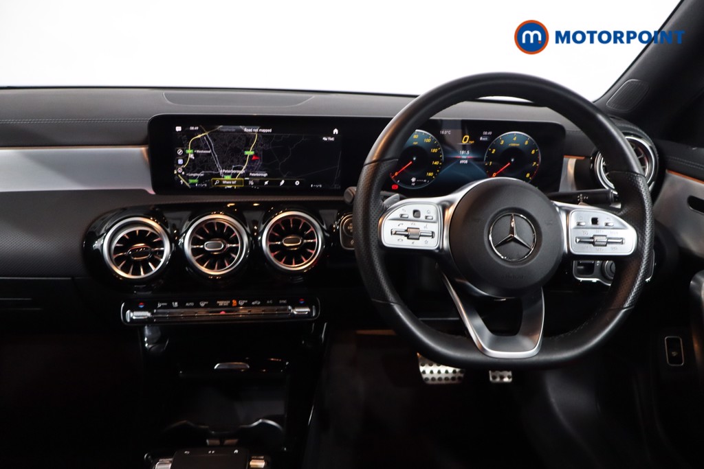 Mercedes-Benz CLA Amg Line Automatic Petrol Coupe - Stock Number (1566433) - 3rd supplementary image