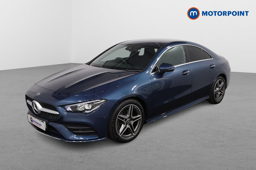 Mercedes-Benz CLA Amg Line Automatic Petrol Coupe - Stock Number (1566433) - Passenger side front corner