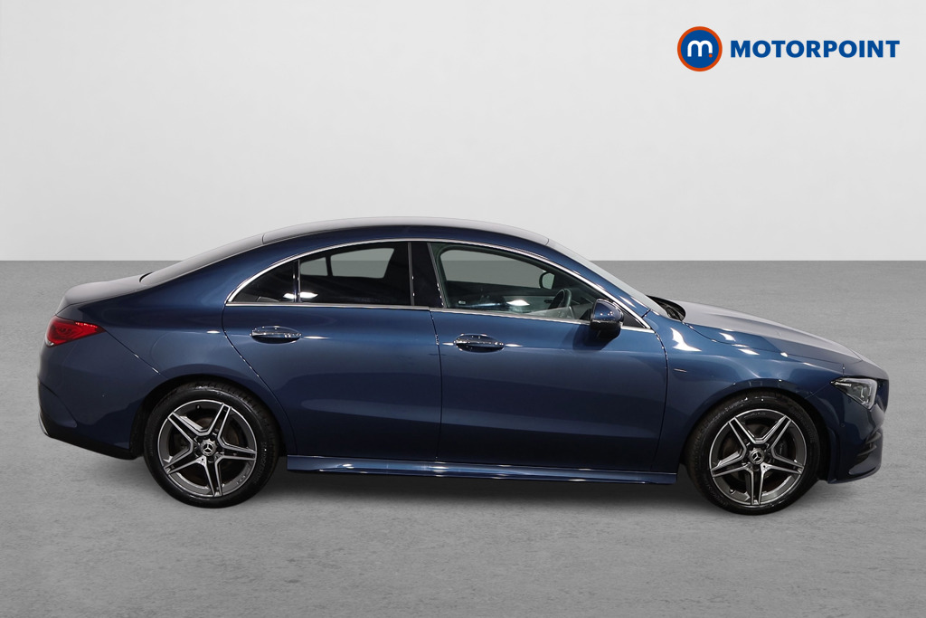 Mercedes-Benz CLA Amg Line Automatic Petrol Coupe - Stock Number (1566433) - Drivers side
