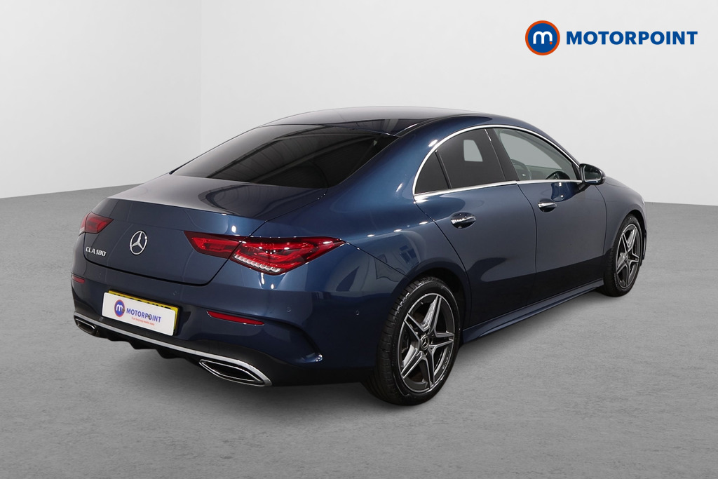 Mercedes-Benz CLA Amg Line Automatic Petrol Coupe - Stock Number (1566433) - Drivers side rear corner
