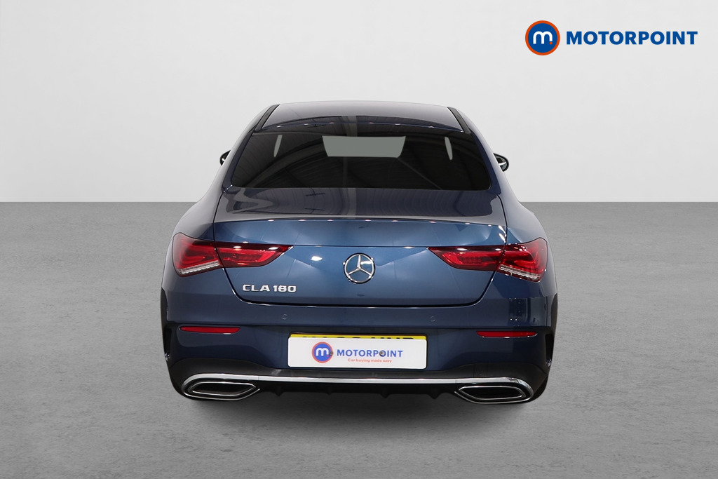 Mercedes-Benz CLA Amg Line Automatic Petrol Coupe - Stock Number (1566433) - Rear bumper