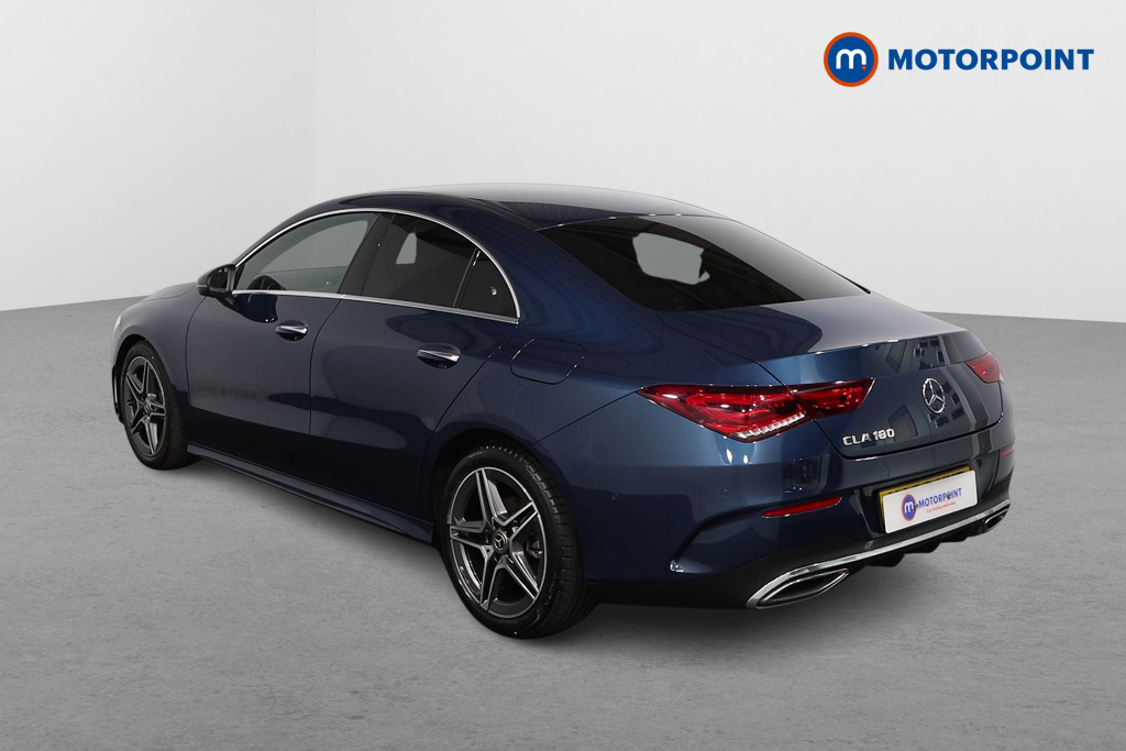 Mercedes-Benz CLA Amg Line Automatic Petrol Coupe - Stock Number (1566433) - Passenger side rear corner