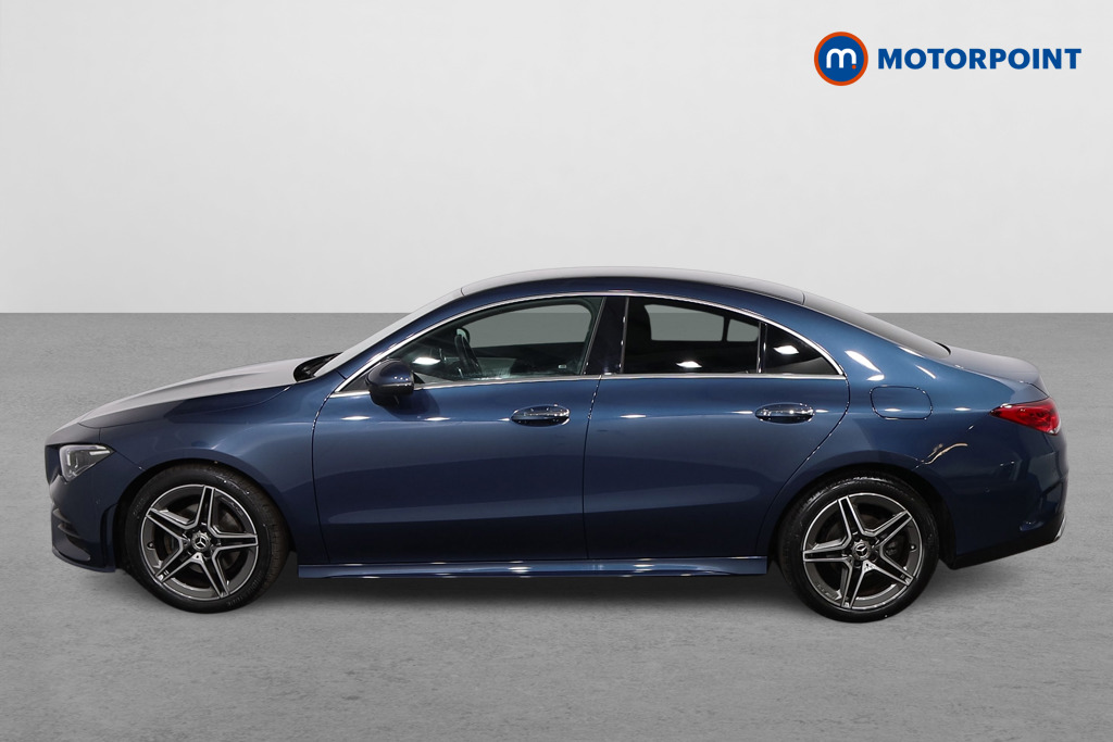 Mercedes-Benz CLA Amg Line Automatic Petrol Coupe - Stock Number (1566433) - Passenger side