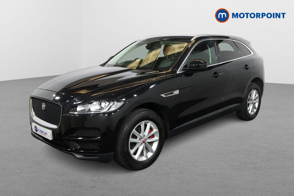 Jaguar F-Pace Prestige Automatic Diesel SUV - Stock Number (1571209) - Passenger side front corner