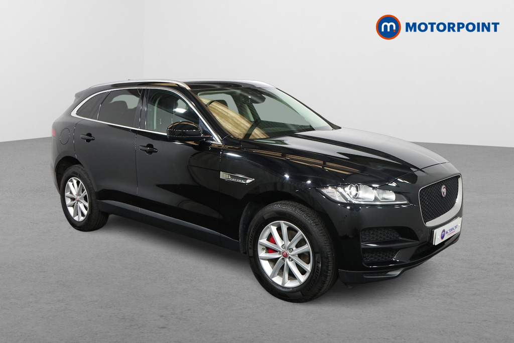 Jaguar F-Pace Prestige Automatic Diesel SUV - Stock Number (1571209) - Drivers side front corner