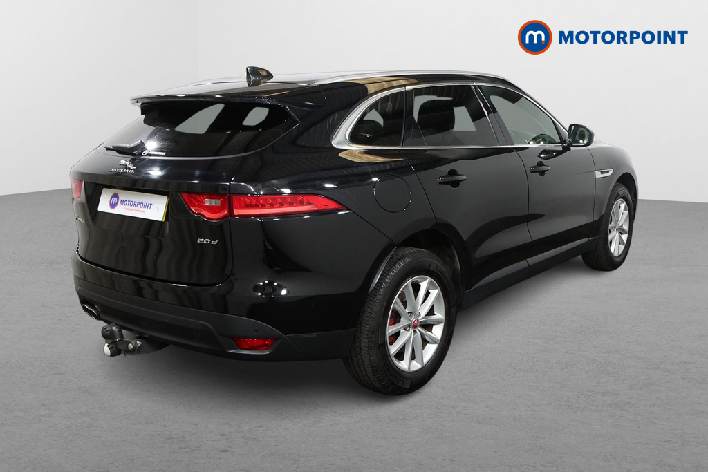 Jaguar F-Pace Prestige Automatic Diesel SUV - Stock Number (1571209) - Drivers side rear corner