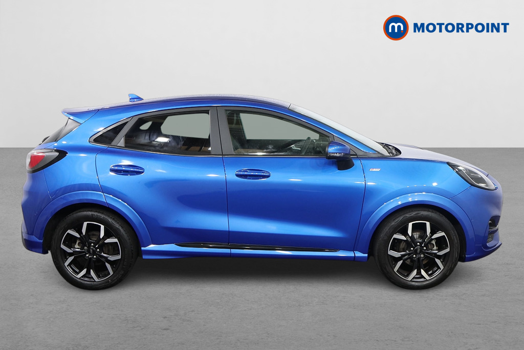 Ford Puma St-Line X First Edition Manual Petrol SUV - Stock Number (1572077) - Drivers side