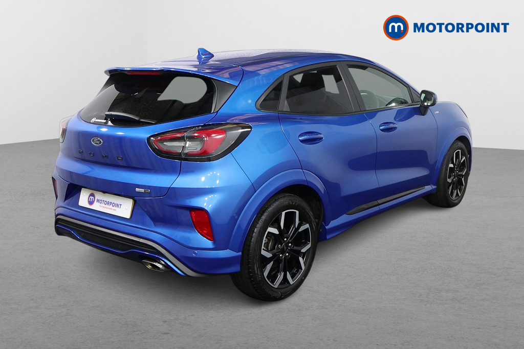 Ford Puma St-Line X First Edition Manual Petrol SUV - Stock Number (1572077) - Drivers side rear corner