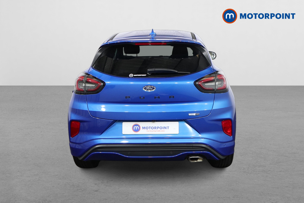 Ford Puma St-Line X First Edition Manual Petrol SUV - Stock Number (1572077) - Rear bumper