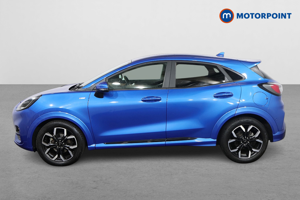 Ford Puma St-Line X First Edition Manual Petrol SUV - Stock Number (1572077) - Passenger side