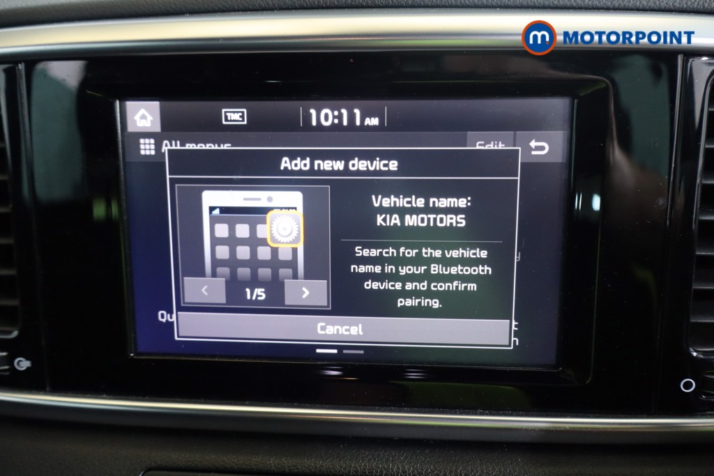 KIA Sportage Gt-Line Manual Petrol SUV - Stock Number (1572213) - 8th supplementary image