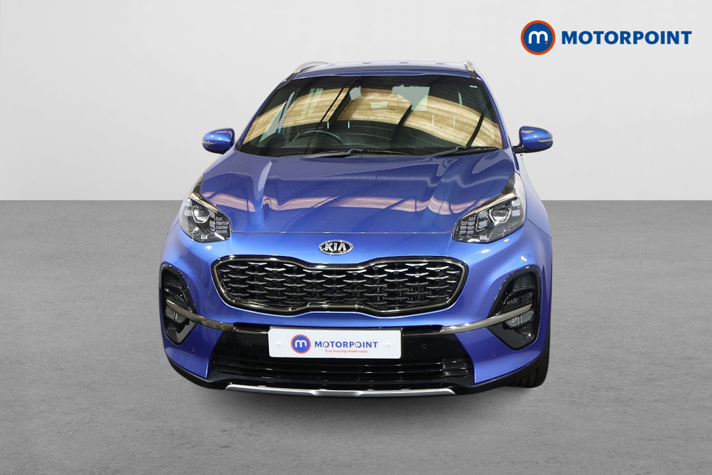 KIA Sportage Gt-Line Manual Petrol SUV - Stock Number (1572213) - Front bumper