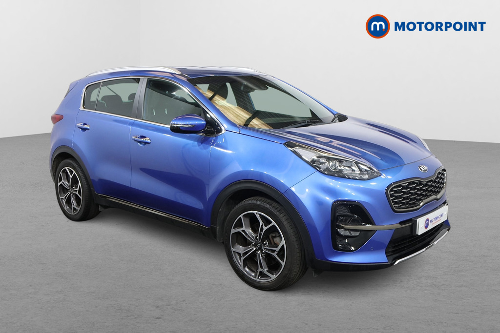 KIA Sportage Gt-Line Manual Petrol SUV - Stock Number (1572213) - Drivers side front corner