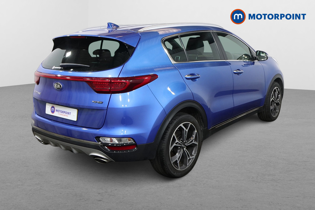 KIA Sportage Gt-Line Manual Petrol SUV - Stock Number (1572213) - Drivers side rear corner