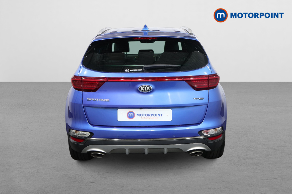 KIA Sportage Gt-Line Manual Petrol SUV - Stock Number (1572213) - Rear bumper