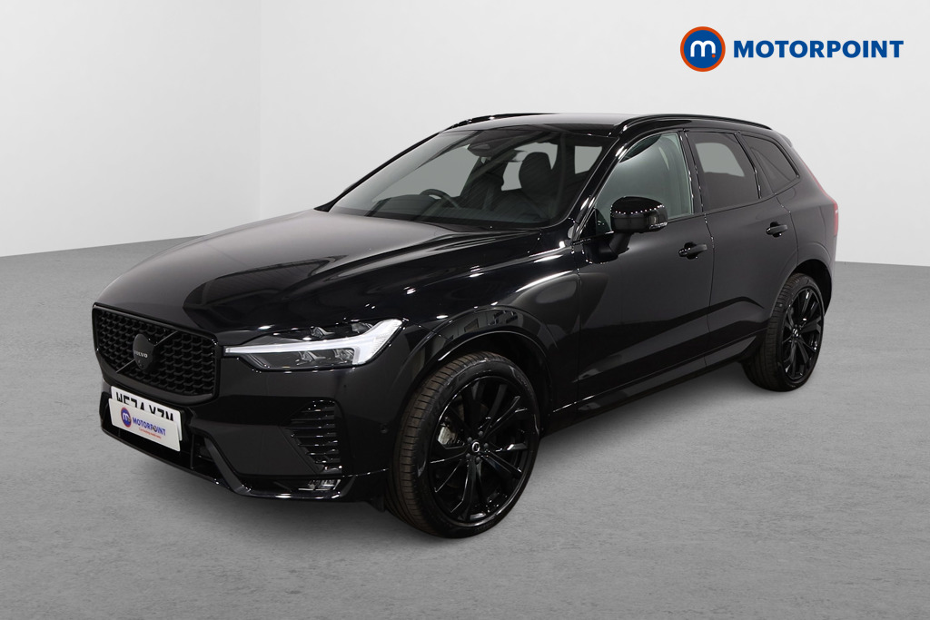 Volvo Xc60 Plus Black Edition Automatic Petrol SUV - Stock Number (1572785) - Passenger side front corner