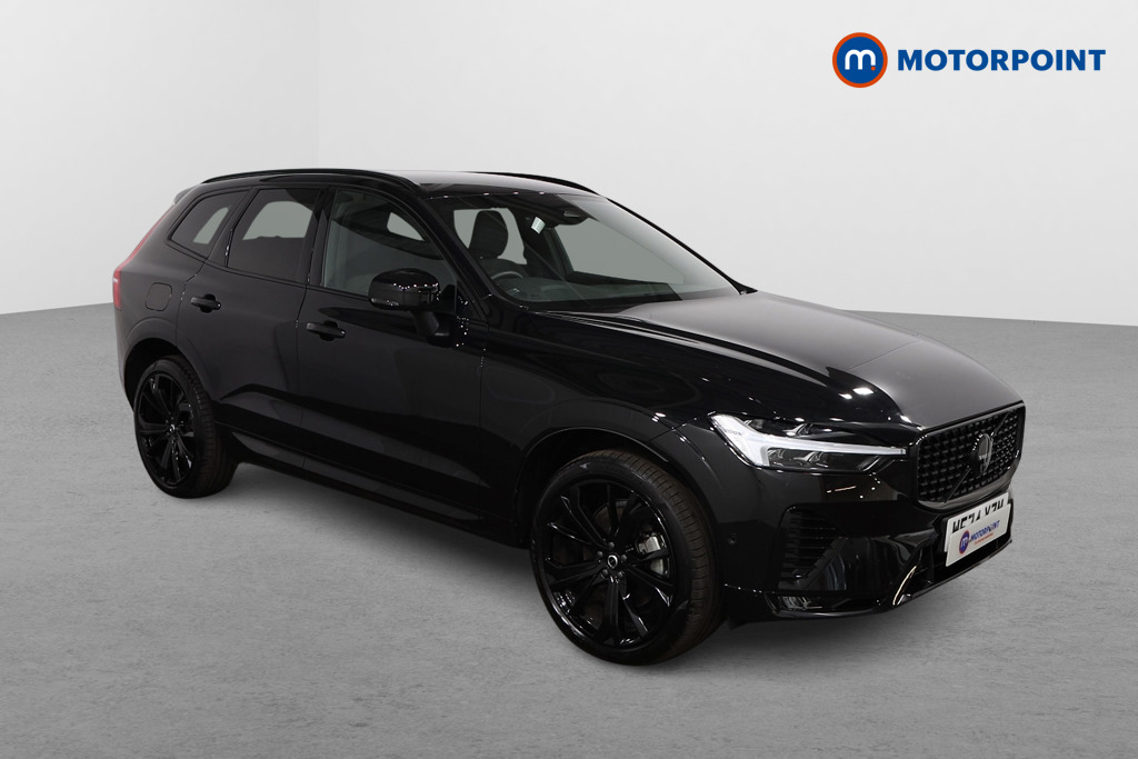 Volvo Xc60 Plus Black Edition Automatic Petrol SUV - Stock Number (1572785) - Drivers side front corner