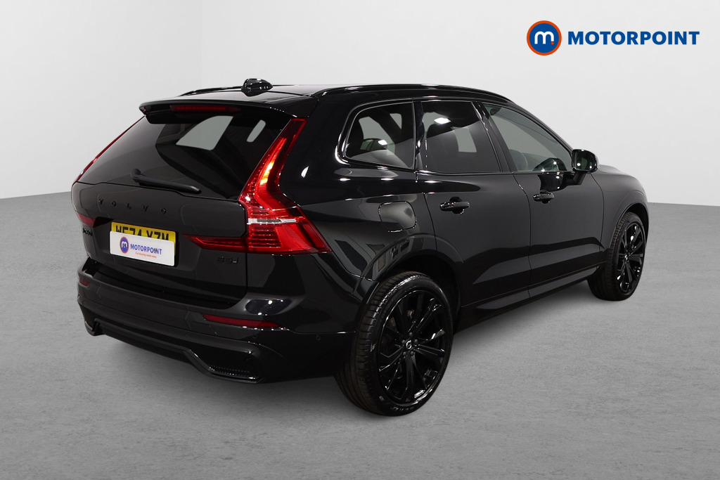 Volvo Xc60 Plus Black Edition Automatic Petrol SUV - Stock Number (1572785) - Drivers side rear corner