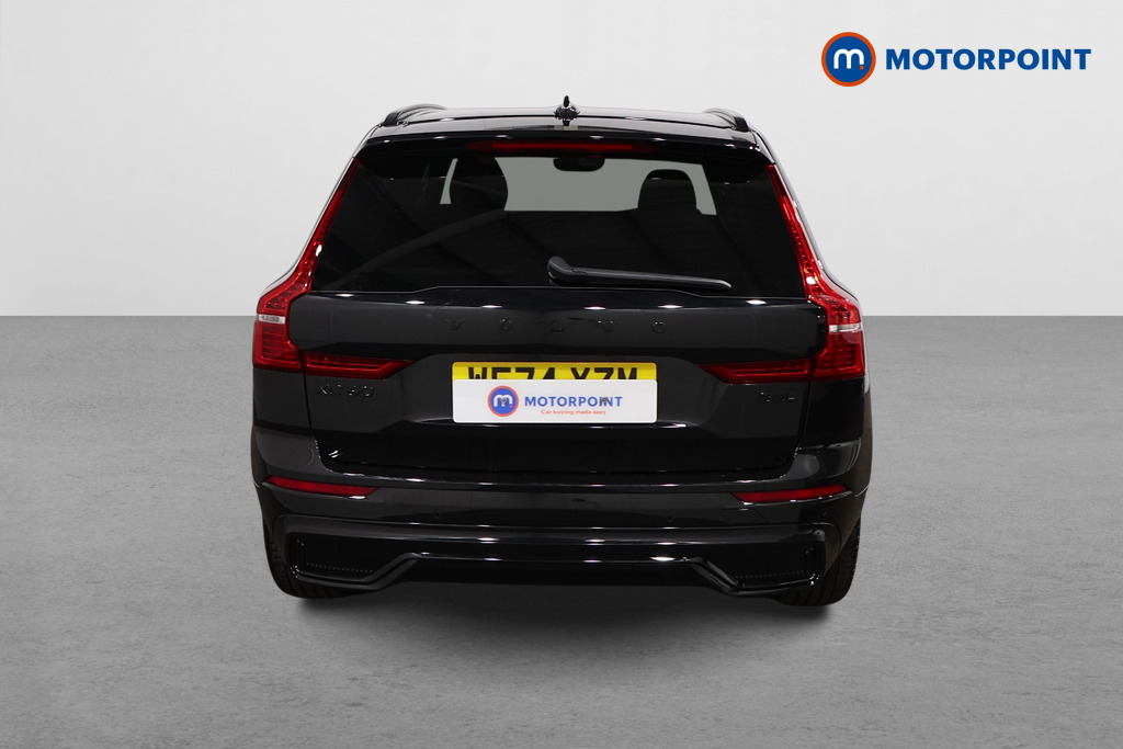 Volvo Xc60 Plus Black Edition Automatic Petrol SUV - Stock Number (1572785) - Rear bumper