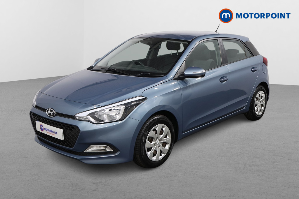 Hyundai I20 S Air Manual Petrol Hatchback - Stock Number (1573063) - Passenger side front corner