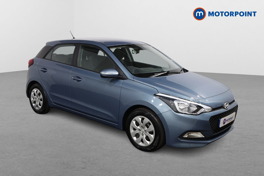 Hyundai I20 S Air Manual Petrol Hatchback - Stock Number (1573063) - Drivers side front corner
