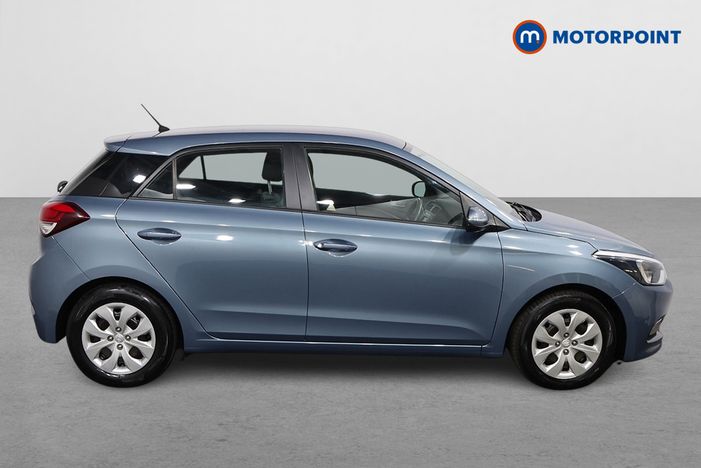 Hyundai I20 S Air Manual Petrol Hatchback - Stock Number (1573063) - Drivers side