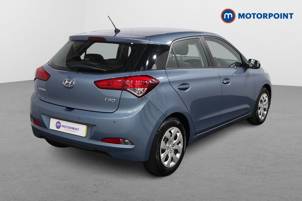 Hyundai I20 S Air Manual Petrol Hatchback - Stock Number (1573063) - Drivers side rear corner