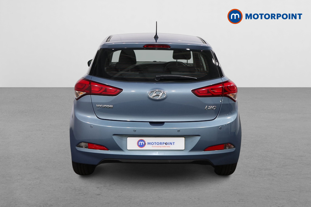Hyundai I20 S Air Manual Petrol Hatchback - Stock Number (1573063) - Rear bumper
