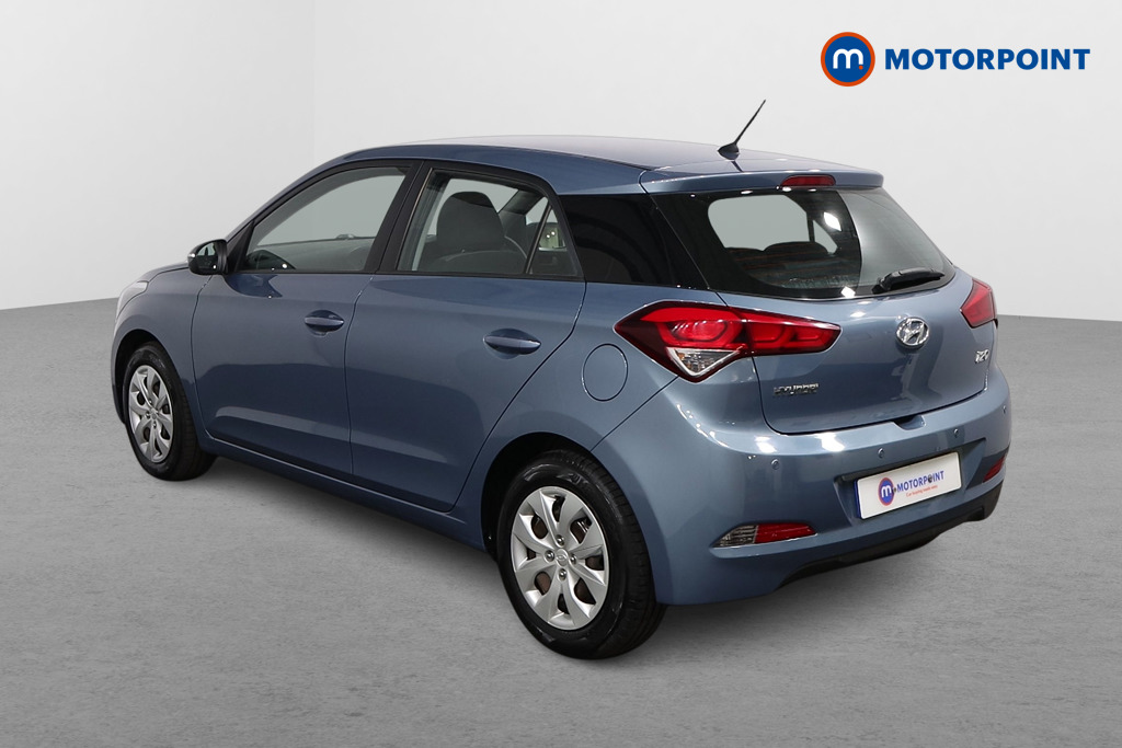 Hyundai I20 S Air Manual Petrol Hatchback - Stock Number (1573063) - Passenger side rear corner