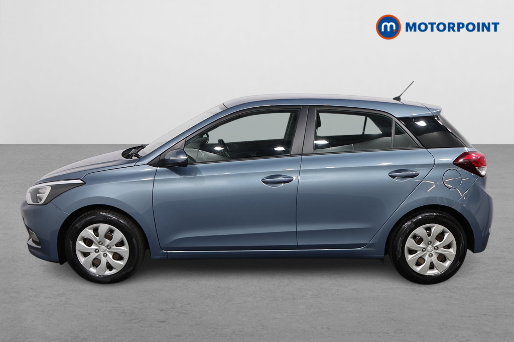 Hyundai I20 S Air Manual Petrol Hatchback - Stock Number (1573063) - Passenger side
