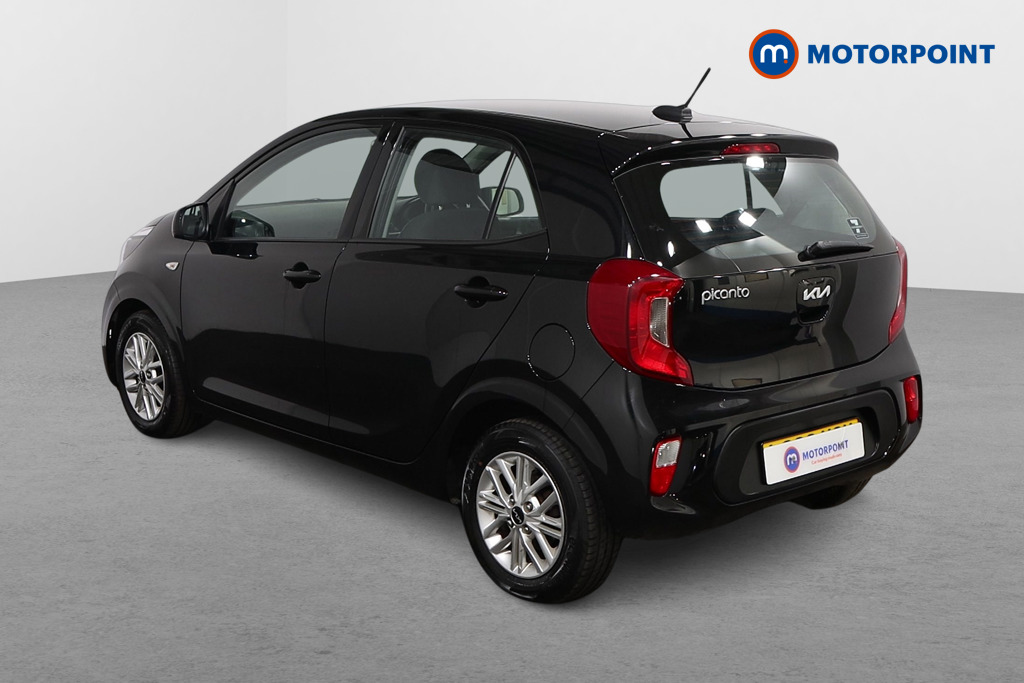 KIA Picanto 2 Manual Petrol Hatchback - Stock Number (1573913) - Passenger side rear corner