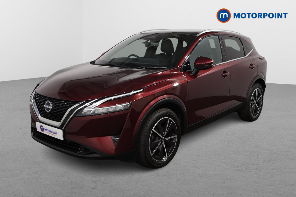Nissan Qashqai Tekna Manual Petrol SUV - Stock Number (1574252) - Passenger side front corner